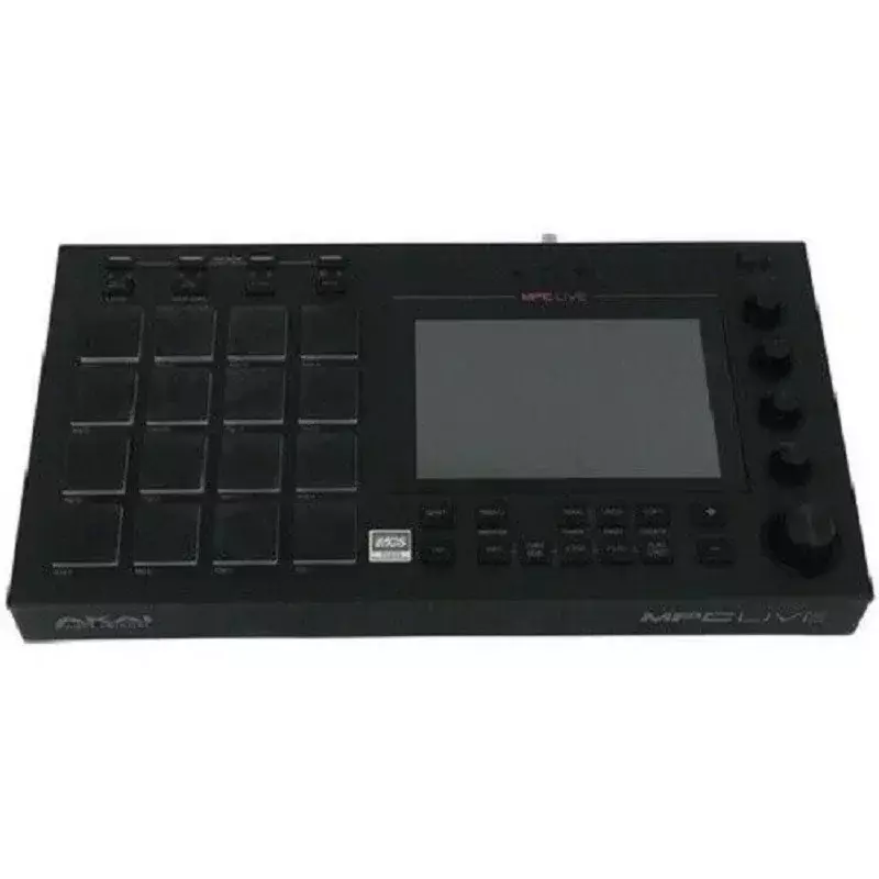 Summer discount of 50% AKAI MPC Live Portable Power Professional Sampler Drum Machine Free Shipping