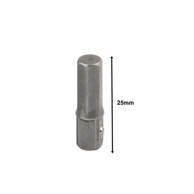 Konverter Bohr buchse Adapter Werkzeug 25mm Chrom Vanadium Stahl für Schlag fahrer Standard 1/4 "Sechs kant schaft neu