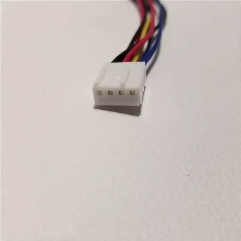 10pcs/lot Mainboard 4pin female to dual 3p + 4p male splitter power cable for CPU pc fan