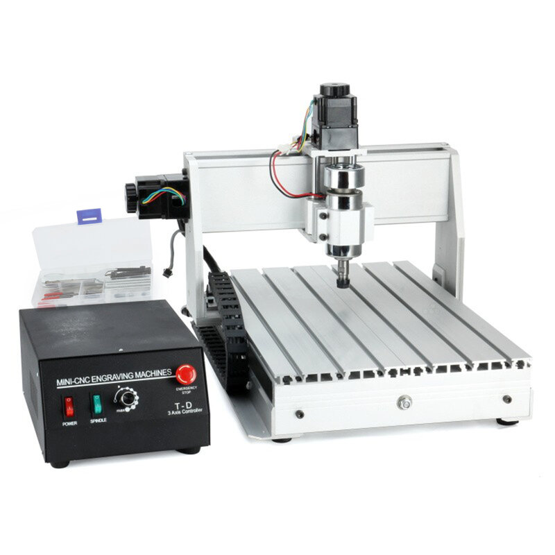 3axis/4axis CNC Router 3040 USB Port Milling Engraving Machine with Limit Switch for CNC Router Engraver Engraving Cutting .