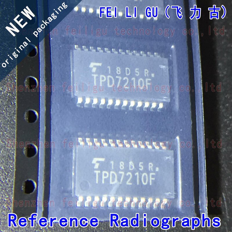 TPD7210 TPD7210F ของแท้ใหม่1 ~ 30ชิ้น100%: ชิ้นส่วนอิเล็กทรอนิกส์ชิปควบคุมมอเตอร์บอร์ดคอมพิวเตอร์ยานยนต์ SSOP24