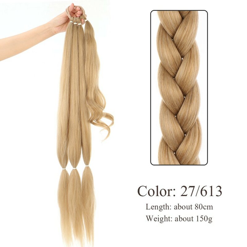 Long Ponytail Hair Extension For Women, Wrap Around Sleek Hairpieces 30 Inch Straight Synthetic Ponytail Soft Natural With Hair