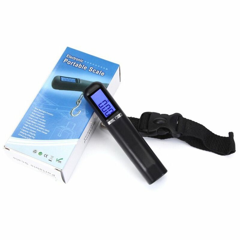 Baggage Weight Scales Travel Accessories Electronic Scale Multifunction Scales Travel Digital Hanging Scales Luggage Scale