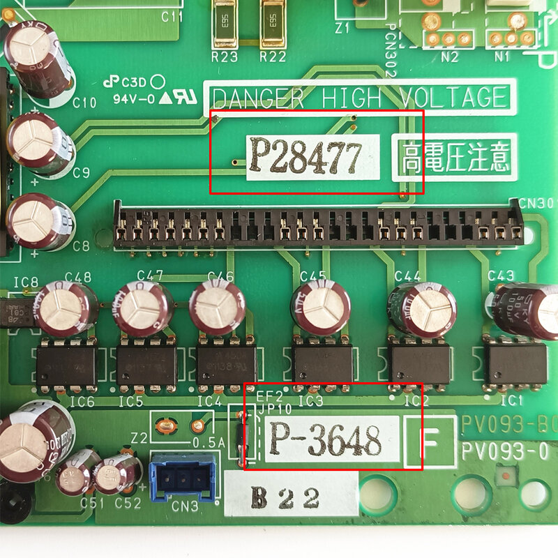 오리지널 히타치 에어컨 메인 인버터 모듈 보드 마더보드, 17B41616A P28477 P-3648