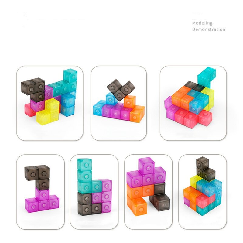 Moyu meilong-磁気キューブ,3Dツイストビルディングブロック,パズル,教室用,子供用スピードキューブ