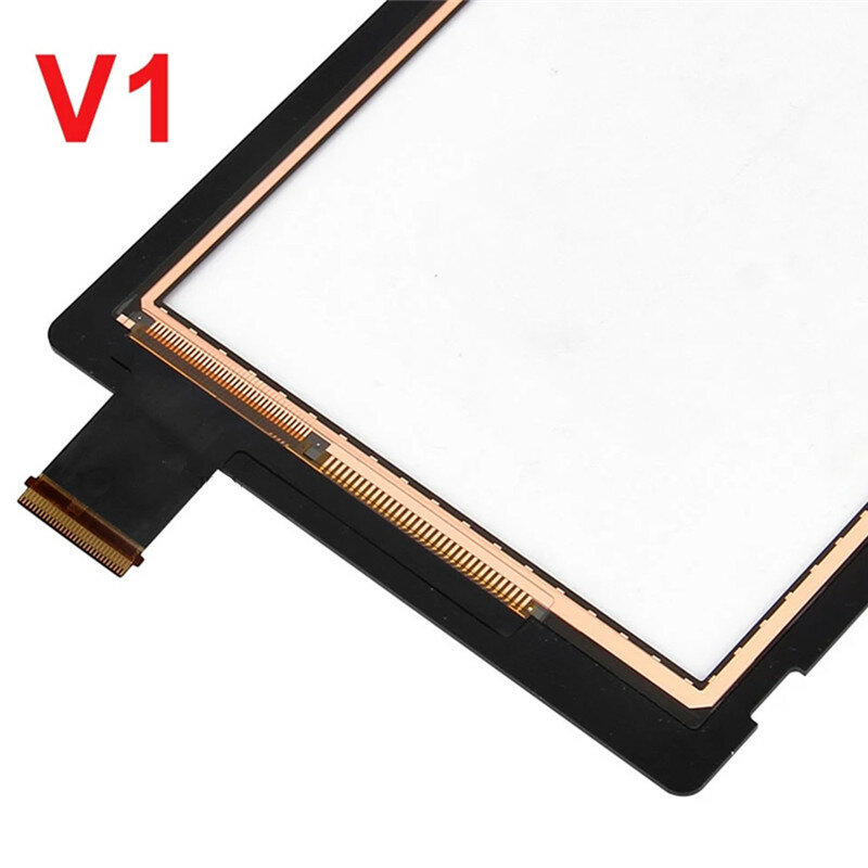 NEW Original Replacement for Nintendo Switch Touch Screen Digitizer Glass Panel with Adhesive Strips Sticker