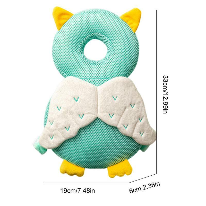 Head Protector Safety Pads For Baby Toddler Safety Pad Baby Protective Cushion No Bumps Protective Pillow Soft Cushion For