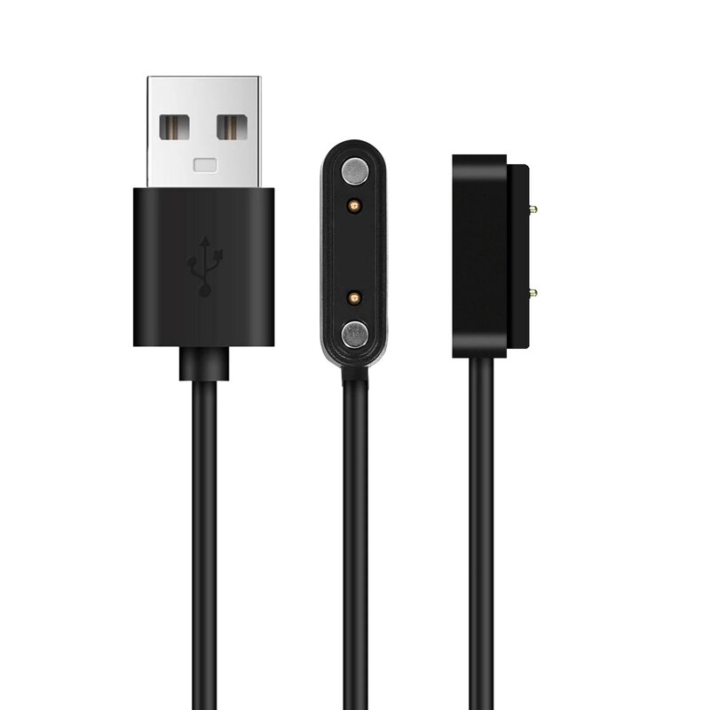 Substituição USB cabo de carregamento Dock, compatível com Fitcent Coospo, Powrlab, Moofit, Xoss, Cycplus, IGPSPORT, BLACKBIRD