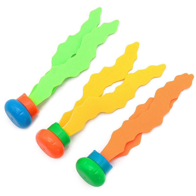 Parent-Child For Kid Child Underwater Diving Water Games Summer Toys Seaweed Diving Toy Diving Grass Toys Seaweed Toy