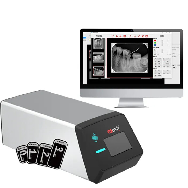 歯科x-rayの口腔スキャナー、デジタル画像、自身のプレートスキャナー、psp承認