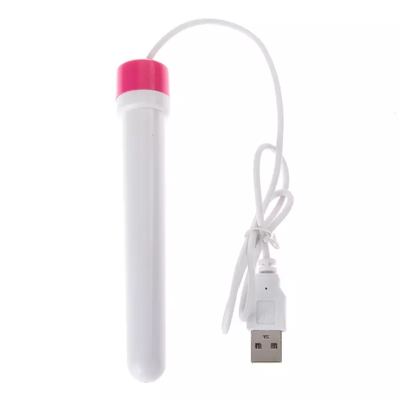 스마트 온도조절기 USB 히팅 로드 남성용 자위기 컵, 에로틱 섹스 토이, 가열 바 스틱, 항문 질 워머