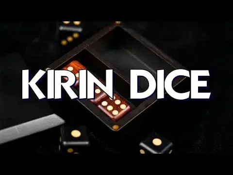 Kirin Dice -Magic tricks