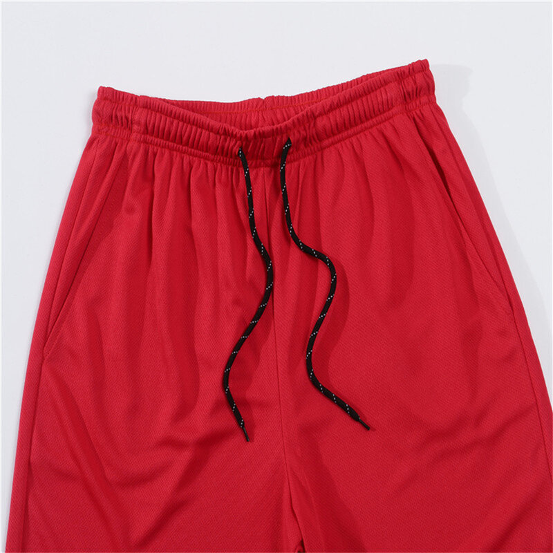 Pantalones cortos de verano para hombre, ropa deportiva informal, transpirable, talla grande, 2023