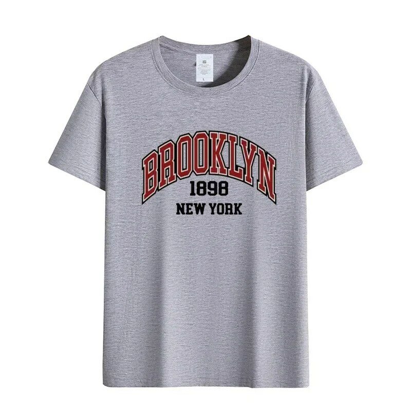 Neues lässiges Kurzarm-T-Shirt für Herren und Damen, hochwertiges O-Neck-Oberteil aus Baumwolle für Herren, modisches Joggen und Fitness-Shorts