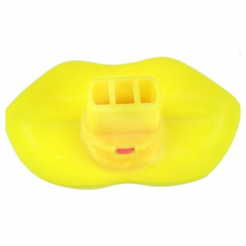 Super Funny Plastic Siren Whistle para crianças, Lucky Loot Game Prize, forma dos lábios, boca, 15pcs