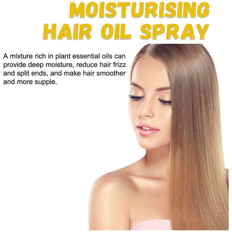 Hair Care Essential Oil Repair Dry Damaged Anti Frizzy Moisturizing Strengthening Nourishing Conditioner Hair Smoothing Spray