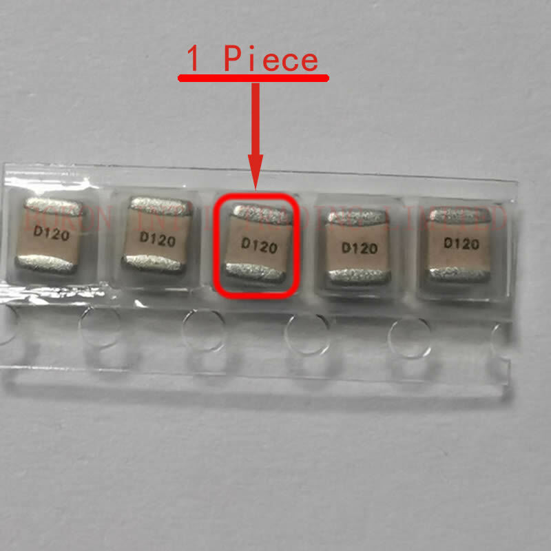 12pF 500V mikrofalówka RF kondensatory ceramiczne 1111 rozmiar wysoki Q niski ESR ESL hałas a120J D120 porcelana P90 wielowarstwowe kondensatory