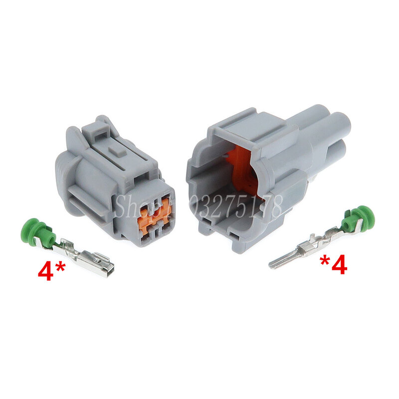 1 Set 4 Pin 6185-1171 6188-0558 Car Wire Connector PB291-04127 PB295-04920 Plug for Nissans Washer Motor Sensor Kum