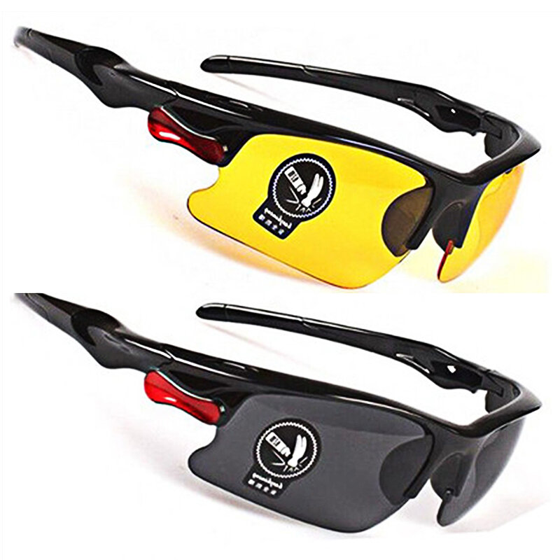Gafas de sol polarizadas antideslumbrantes para conducir, gafas de visión nocturna para conductores, accesorio Interior, gafas protectoras para hombres