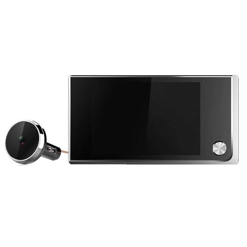 디지털 LCD 120 도 구멍 뷰어, 사진 비주얼 모니터링, 전자 고양이 눈 카메라, 초인종 카메라, C01, 3.5 인치