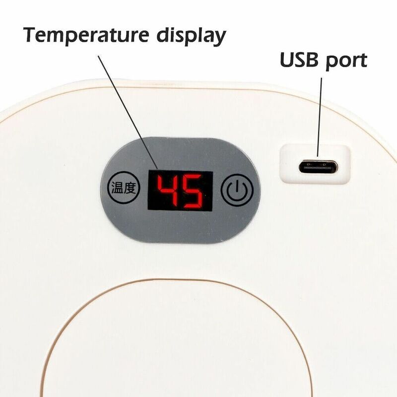Wet Wipe Warmer salviette riscaldanti intelligenti per neonati riscaldatore portatile salviette portatili scaldabiberon salviette portatili carica della macchina