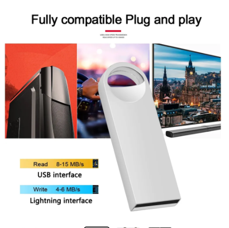 Unidad Flash USB de Metal, Pendrive de 256GB, 128GB, 16GB, 32GB, 64GB, 10 unidades por paquete, regalos