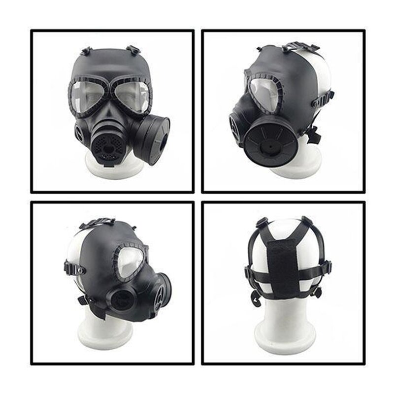 Caça cs máscaras de gás armas de ar máscaras de proteção