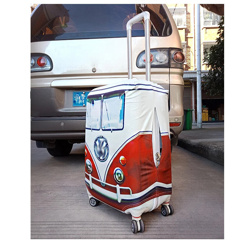Qihp-funda elástica para maleta de equipaje, cubierta antipolvo de alta calidad, accesorios de viaje, adecuada para maletas de 18 ''-32'', gran oferta