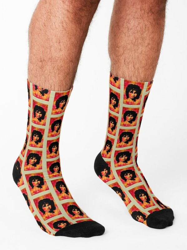 Jim is Morrison Socks snow Toe sports moving stockings Man Socks Women's