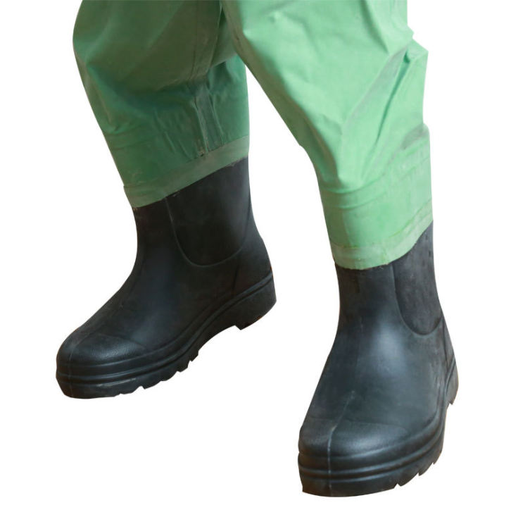 Kualitas tinggi nyaman tahan lama seluruh tubuh anti-radiasi setelan antiradiasi cocok dengan boot