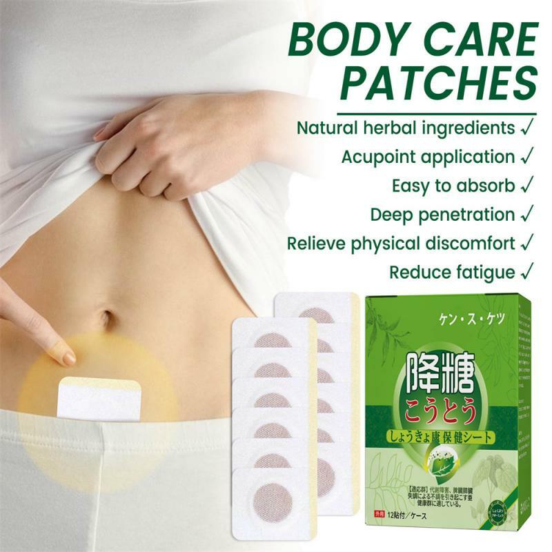 Health Care Paste Relieve Dizziness Natural Detoxifying Foot Patch Body Care Patch Skin Care Tool Health Care Patch