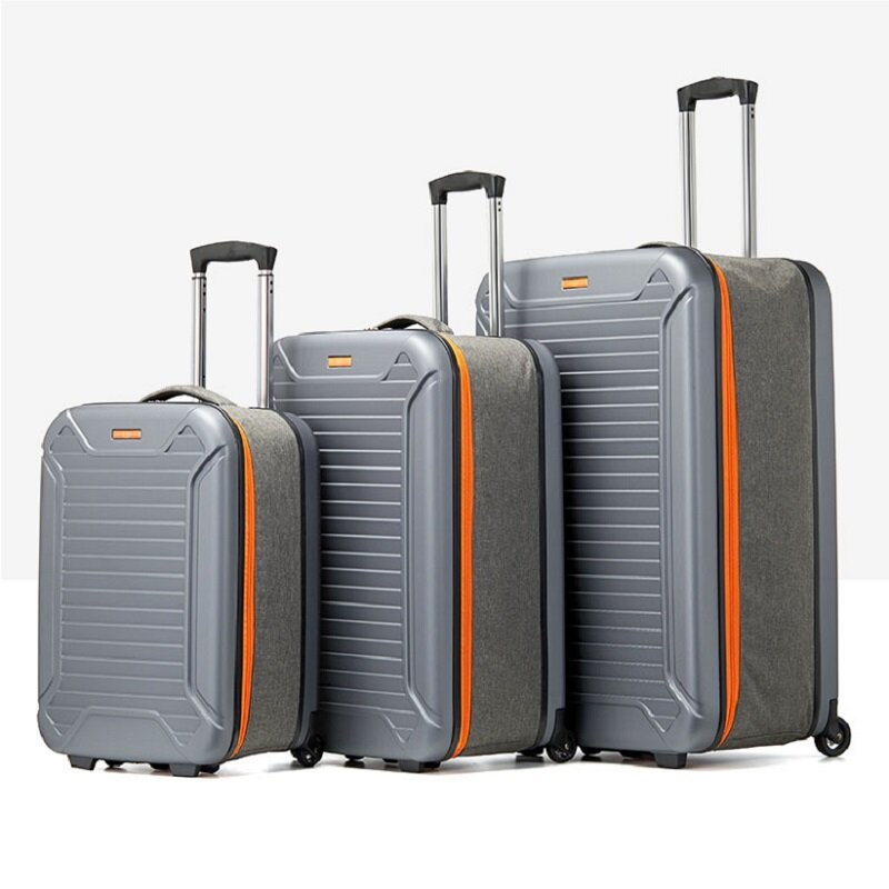 20/24/28 Cal składane miejsce do przechowywania rolki bagaż na kółkach zestawy PC walizka wielofunkcyjna torba podróżna Carry on Cabin Case