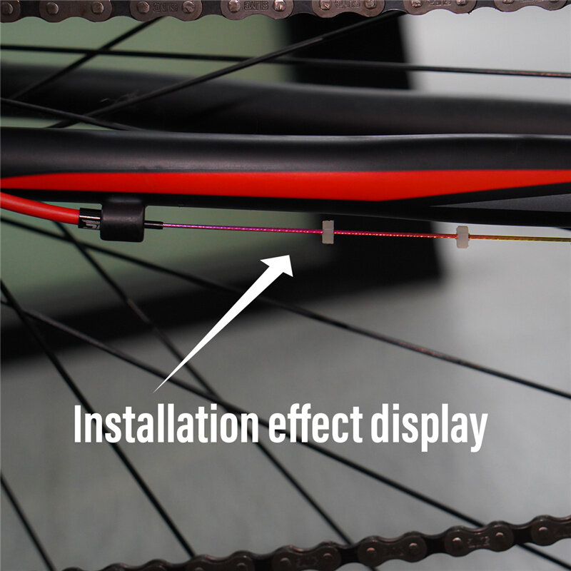 Chooee MTB szosowy kabel do przerzutek uniwersalny rowerowy dźwignia zmiany biegów wewnętrzny przewód do przerzutki Shimano SRAM części akcesoria rowerowe