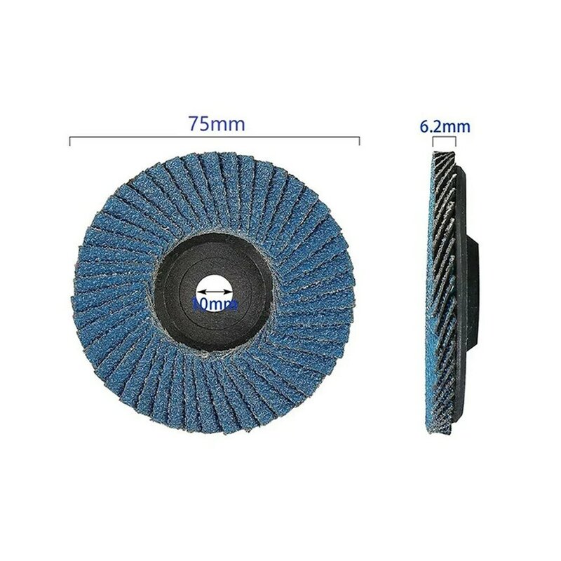 Mini disco de corte para rebarbadora de resina circular Disco de corte de polimento Folha de corte elétrica 75mm, 15 Pcs, 10 Pcs, 5 Pcs, 3Pcs