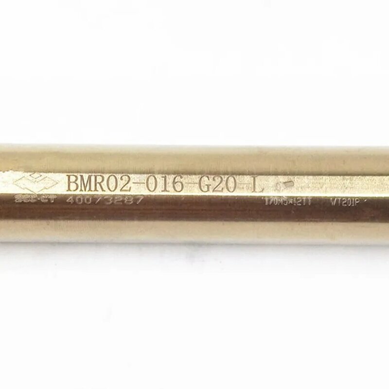 Barra de corte de fresado BMR02, cabezal de bola ZCC.CT, BMR02-016-G20-S/BMR02-016-G20-M/BMR02-016-G20-L, 1 unidad por caja
