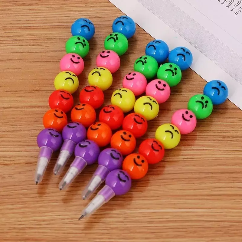7 colors Crayon Student Drawing Color Pencil Multicolor Art Kawaii for Kids Gift School Stationery Supplies watercolor pencils