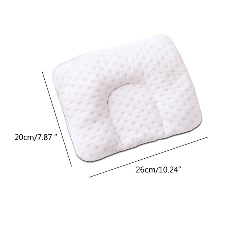 Подушка для новорожденных Мягкая подушка для малышей Подушка для головы ребенка Подушка-подушка