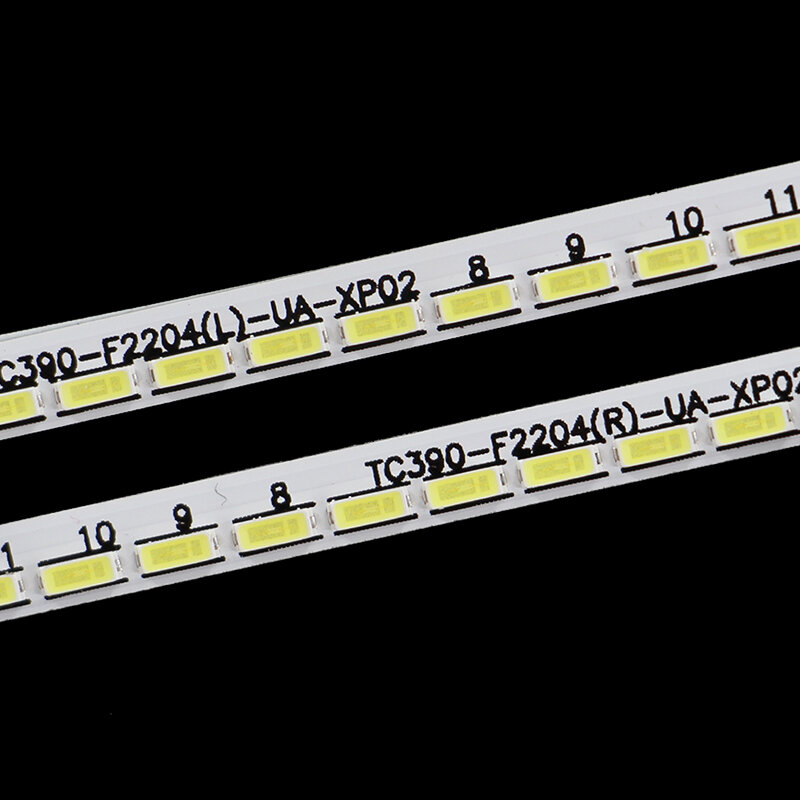 Tira de luces LED de retroiluminación, accesorio para televisor de 32 pulgadas REL320HY E39LX7000, TC390-F2204(R)(L)-UA-XP02