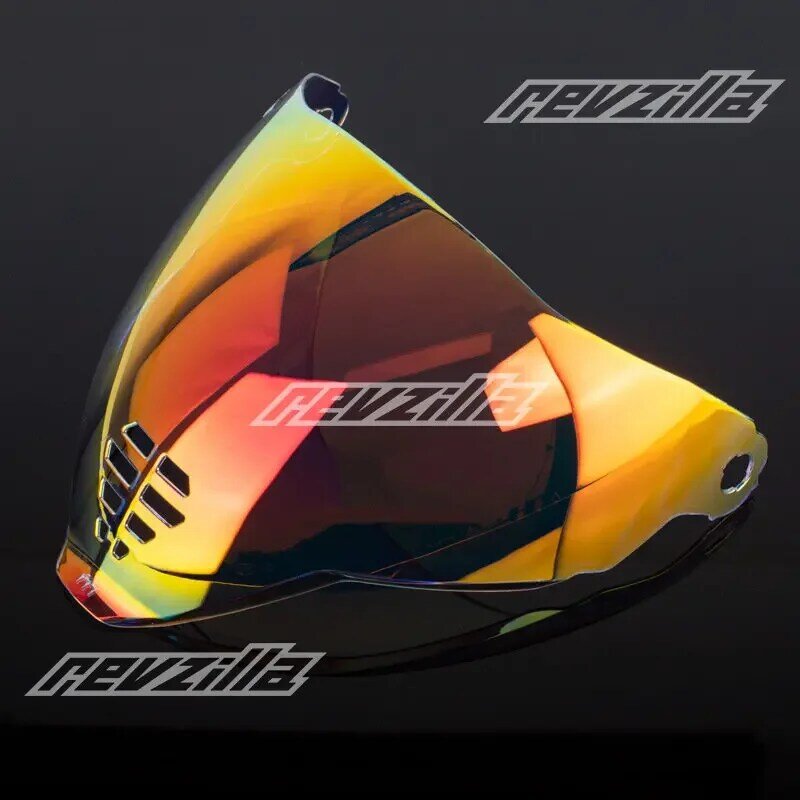 Pelindung Helm Airflite untuk Ikon AIRFLITE Aksesori Pengganti Pelindung Wajah Lensa Helm Lensa Helm Sepeda Motor