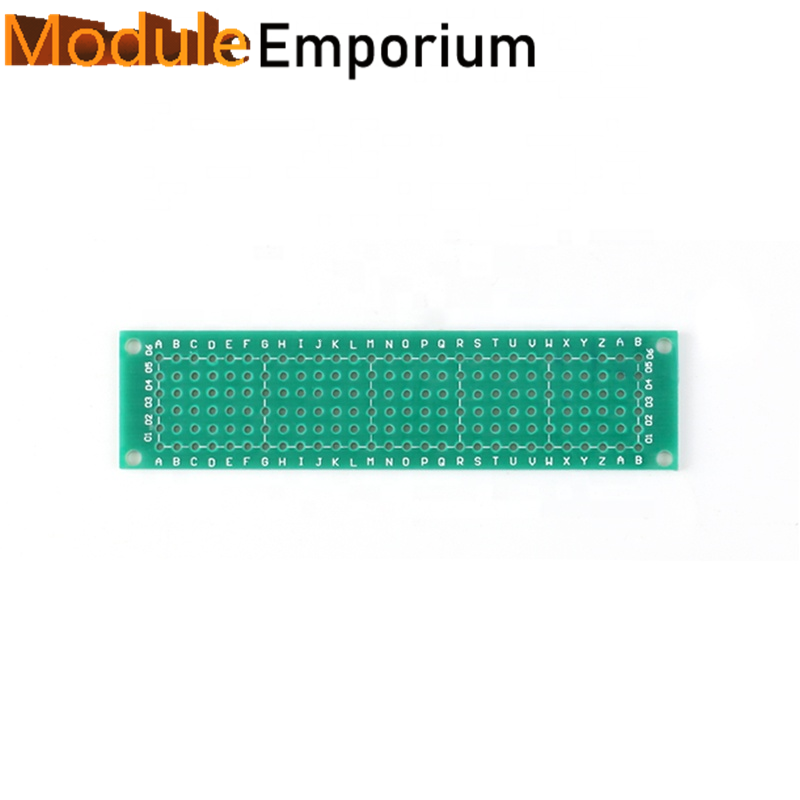 단면 녹색 주석 PCB 어셈블리, tk102 PCB 보드 프로토타입 PCB 패널, 범용 보드 변압기 패널 보드, 2x8cm