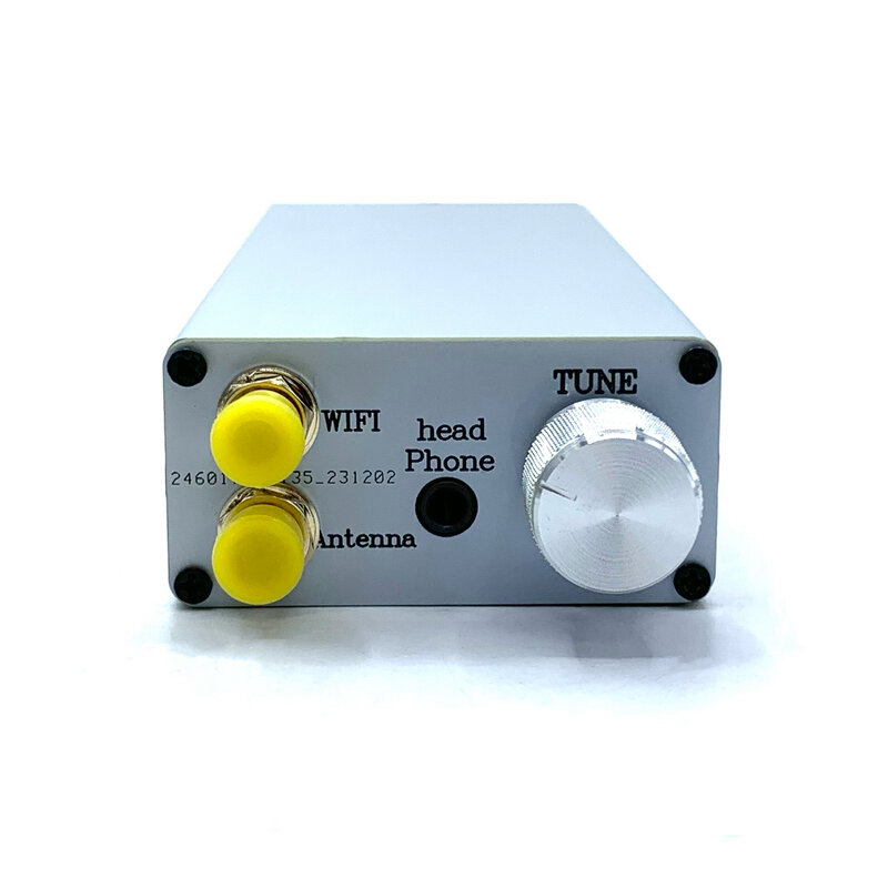 ATS 디코더 포켓 Si4732 풀 밴드 라디오 리시버 FM RDS AM LW MW SW SSB DSP, 4.17 공식 등록 코드 포함