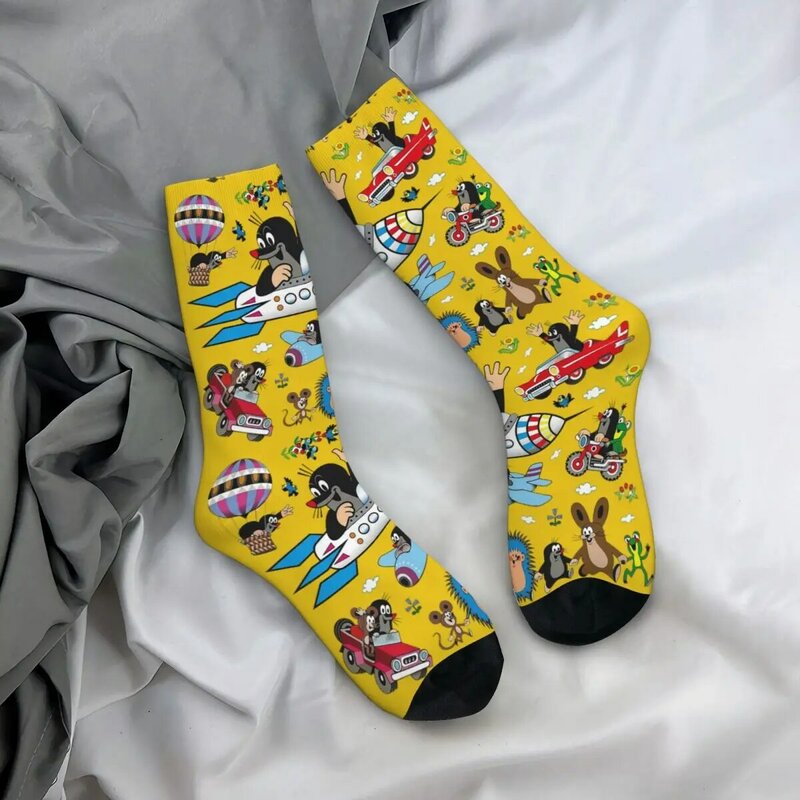 Krtek Little Maulwurf Men and Women printing Socks,Leisure Applicable throughout the year Dressing Gift
