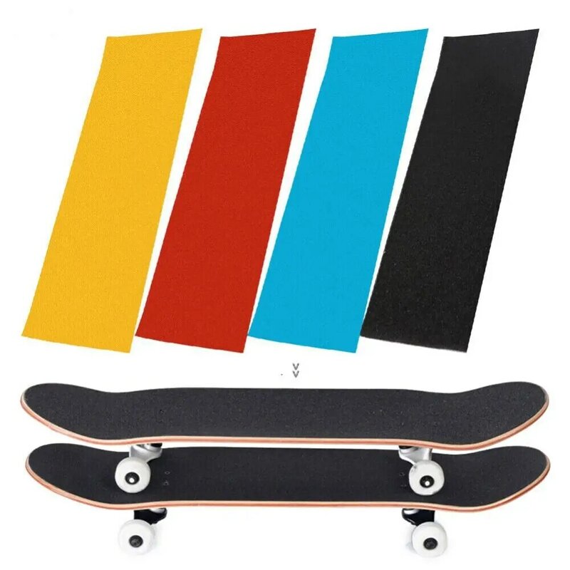 Skateboard Deck Sandpapier Griff Klebeband Skating Board Longboard Sandpapier Griptape Skating Board Aufkleber Professional