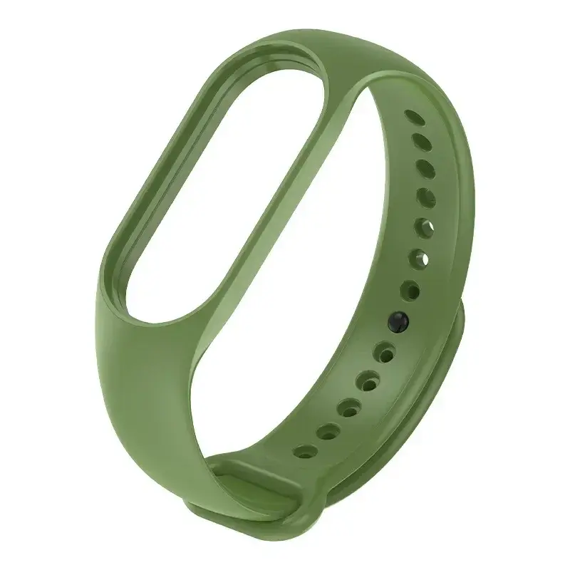 Bracelet de rechange en silicone souple pour Xiaomi Mi Band, bracelet de sport, accessoires de bracelet, 6, 5, 4, 3, 7