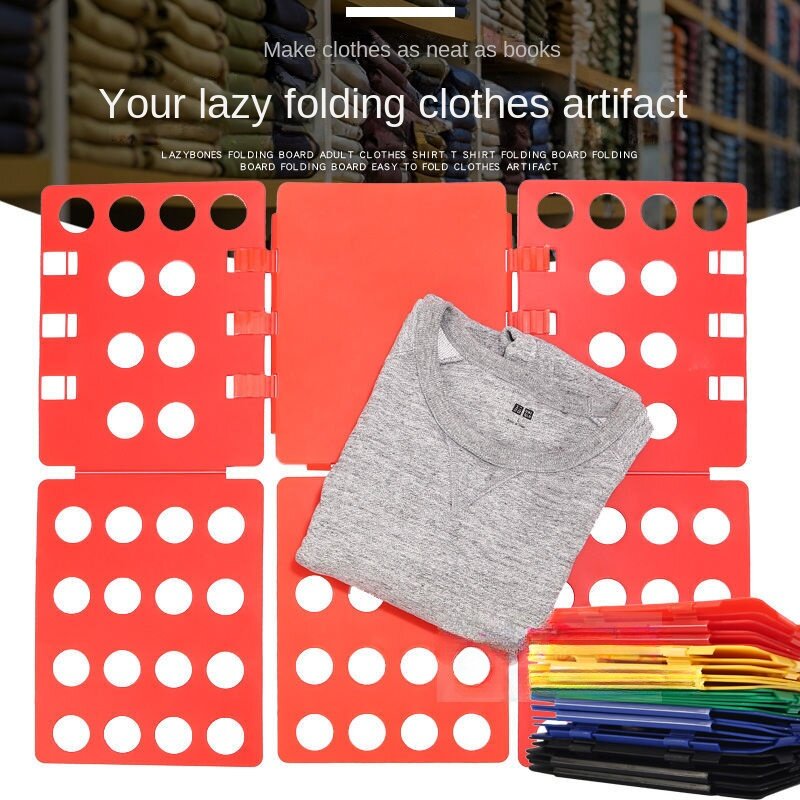 Ubrania składana tablica dorosłych dzieci Folder z tworzywa sztucznego praktyczne Detacha wszystkie rozmiary szybko złożyć ubrania T-shirty