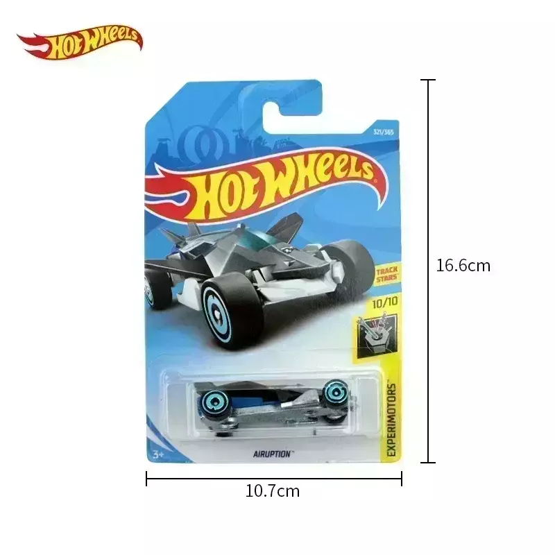 Hot Wheels-Mini coche deportivo de carreras de Metal para niños, juego de cumpleaños, 72 estilos, Original, 1:64