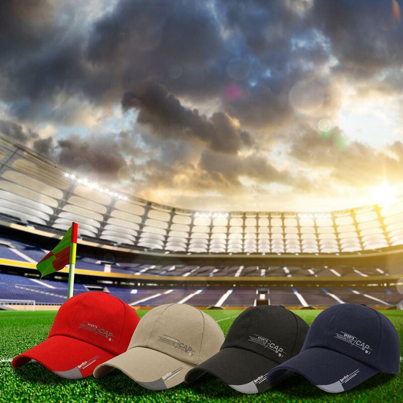 キャンプ、ゴルフキャップ、アウトドアアクティビティ、ビーチ用の調節可能な野球帽