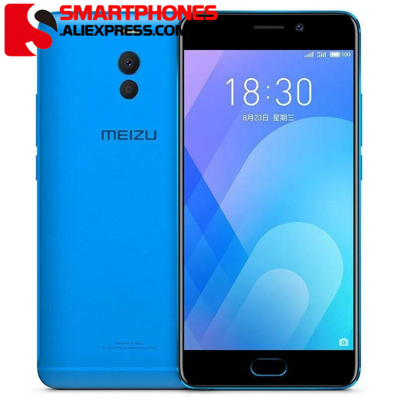 MEIZU-Smartphone Note 6,グローバルバージョン,デュアル5.5インチ,4GB RAM,64GB ROM,snapdragon 625 CPU,オクタコア,4gバッテリー