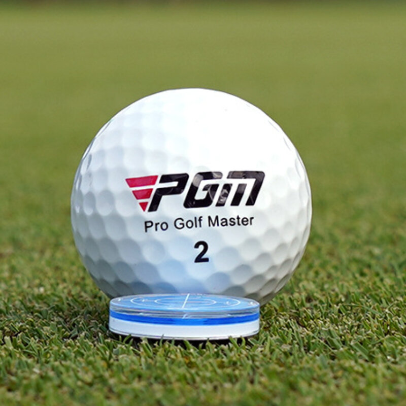 Pgm Golfhelling Putting Leesbal Marker & Hat Clip Outdoor Golfen Sporttraining Cadeau Voor Golfers Mk011