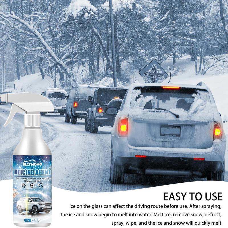 Car Windshield Deicer Spray Rearview Mirror Cleaner Mirror Mask Auto solution Water Repellent Liquid Supplies Car Accessories